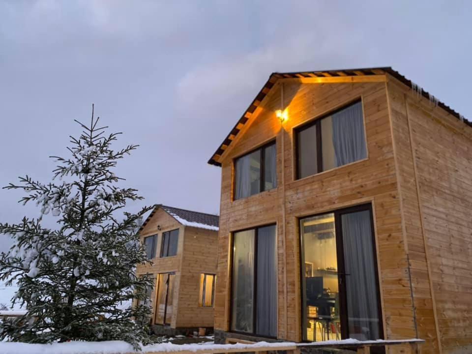 Mitarbi Silence - Cozy Holiday Cottages In Mountains Borjomi Exterior foto