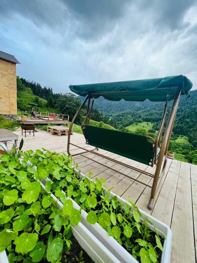 Mitarbi Silence - Cozy Holiday Cottages In Mountains Borjomi Exterior foto
