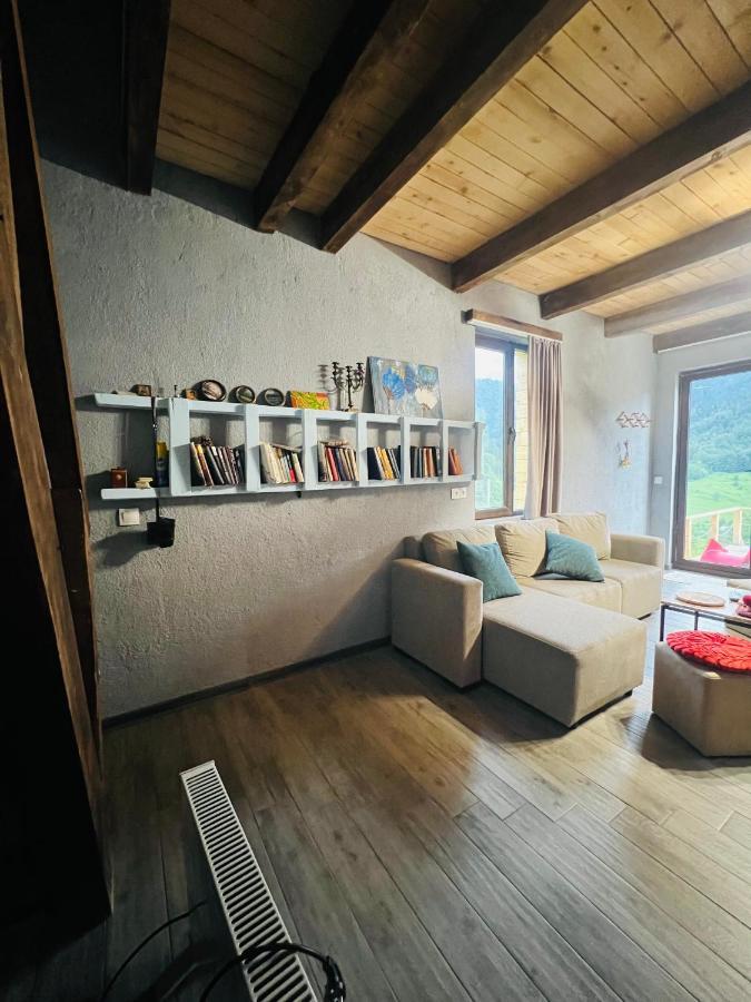 Mitarbi Silence - Cozy Holiday Cottages In Mountains Borjomi Exterior foto