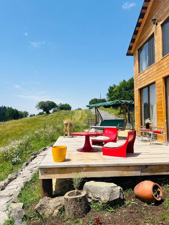 Mitarbi Silence - Cozy Holiday Cottages In Mountains Borjomi Exterior foto